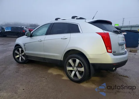 2012 Cadillac Srx Luxury Collection z USA, uszkodzony, nr VIN 3GYFNDE39CS647137